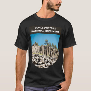 Devils Postpile National Monument  T-Shirt