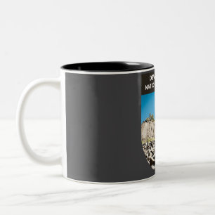 Devils Postpile National Monument Two-Tone Coffee Mug