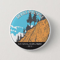 Devils Postpile National Monument Vintage 