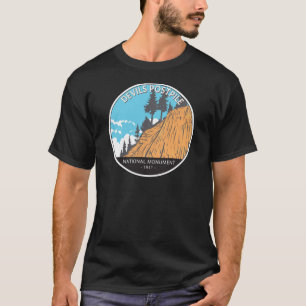 Devils Postpile National Monument Vintage T-Shirt