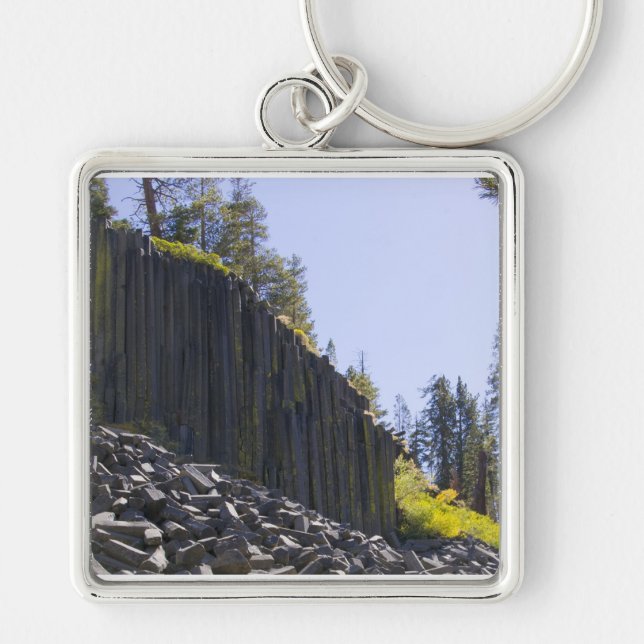 Devils Postpile Premium Keychain (Front)