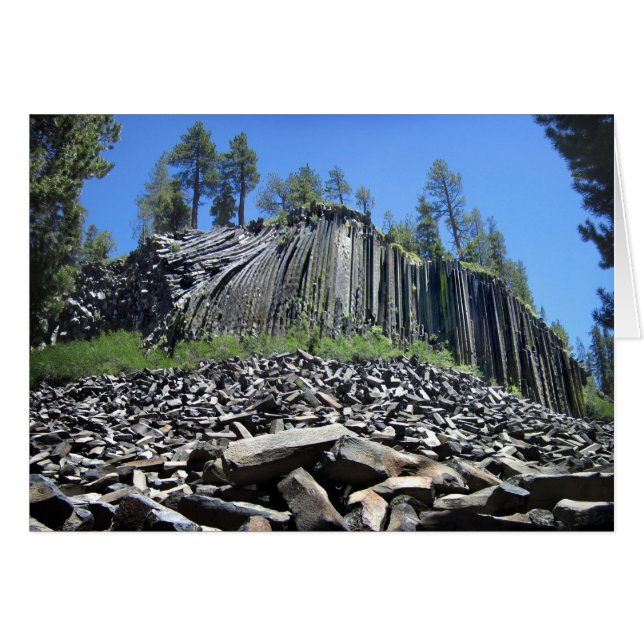 Devils Postpile - Sierra (Front Horizontal)