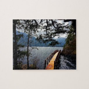 Devils Punch Bowl Olympic National Park Jigsaw Puzzle