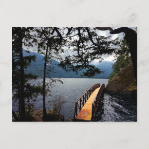 Devils Punch Bowl Olympic National Park Postcard