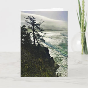 Devil's Punchbowl State Park, Newport, Oregon Card