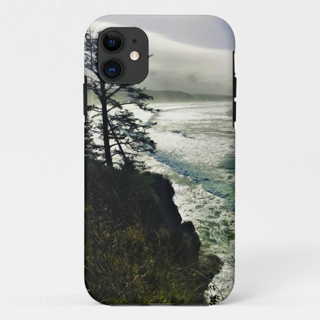 Devil's Punchbowl State Park, Newport, Oregon Case-Mate iPhone Case (Back)
