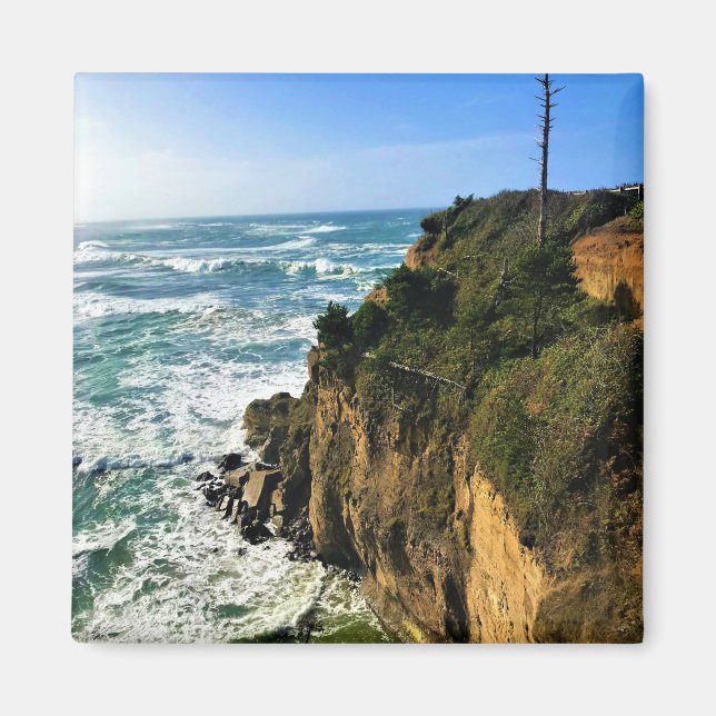 Devil's Punchbowl State Park, Newport, Oregon Magnet (Front)