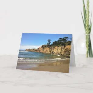 Devil's Punchbowl State Park, OR Card