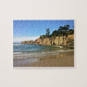 Devil's Punchbowl State Park, OR Jigsaw Puzzle