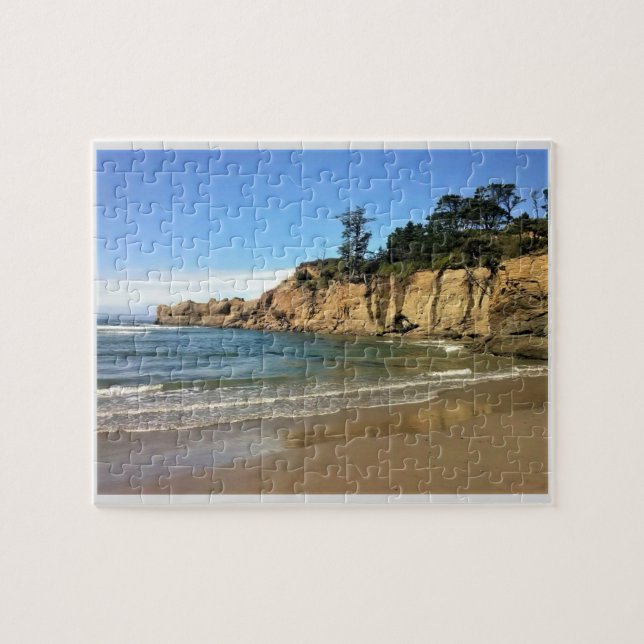 Devil's Punchbowl State Park, OR Jigsaw Puzzle (Horizontal)