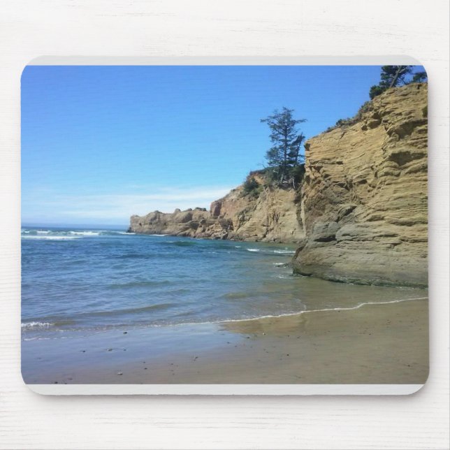 Devil's Punchbowl State Park, OR Mouse Mat (Front)