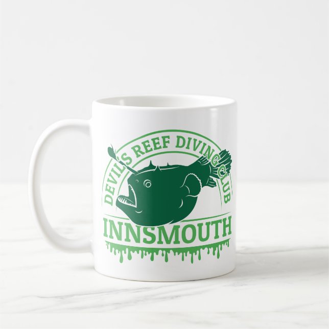 Devil's Reef Diving Club Coffee Mug (Left)