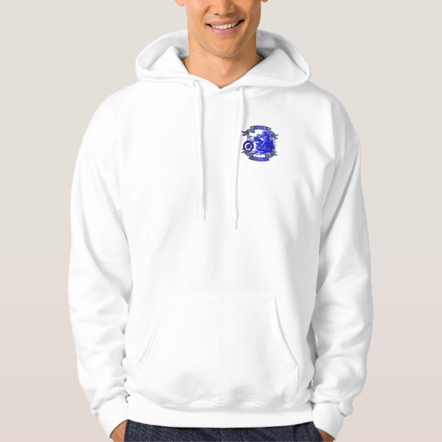 Devils Regulators Logo Hoodie Men XL (Front)