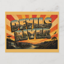 Devils River TX Canyons Desert River Art