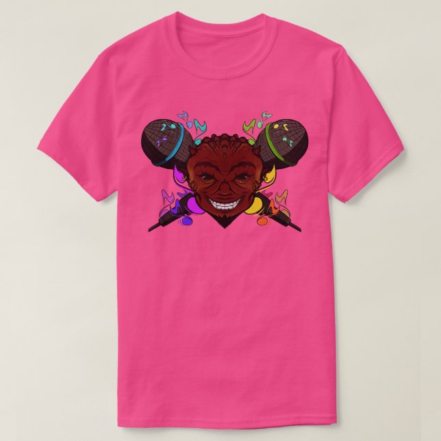 Devils Singer no caption T-Shirt (Design Front)