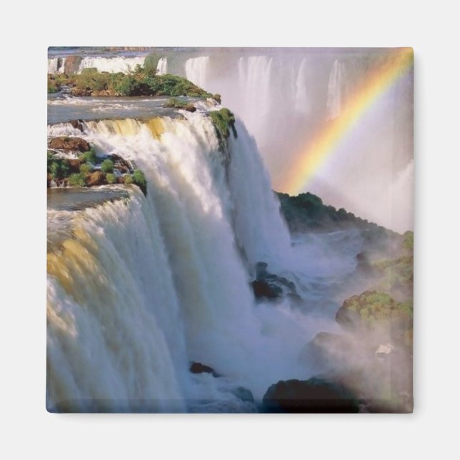 Devil's Throat, Argentina Magnet (Front)