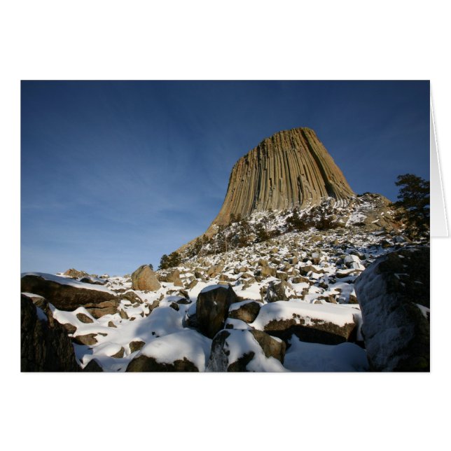 Devil's Tower (Front Horizontal)
