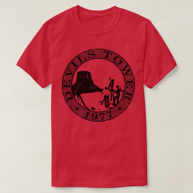 Devils Tower3 T-Shirt (Design Front)