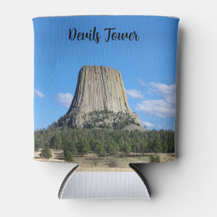 Devils Tower Can Cooler