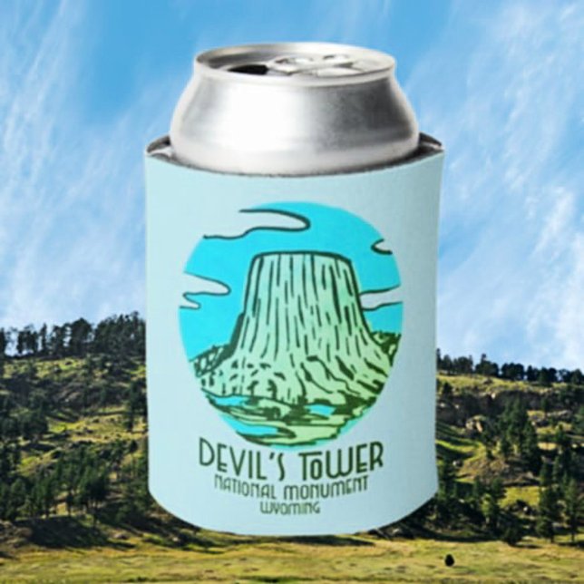 Devil's Tower Can Cooler (Creator Uploaded)