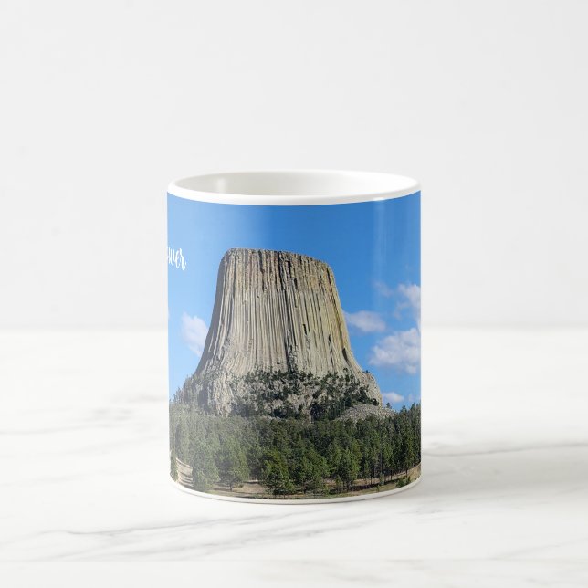 Devils Tower Coffee Mug (Center)