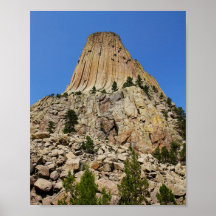 Devil's Tower, Devil's Tower National Monument, WY