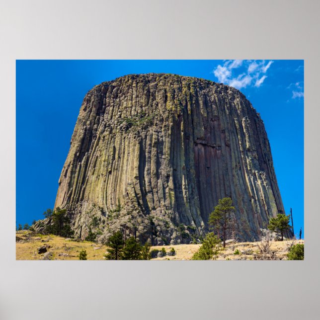 Devil's Tower, Devil's Tower National Monument, WY Poster (Front)