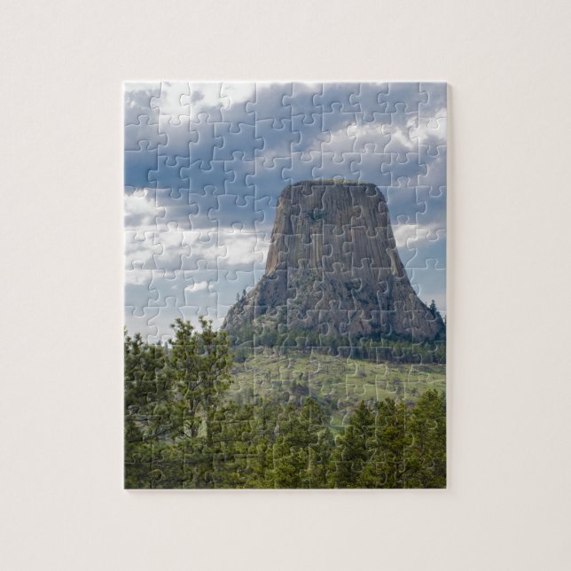 Devil's Tower Jigsaw Puzzle (Vertical)