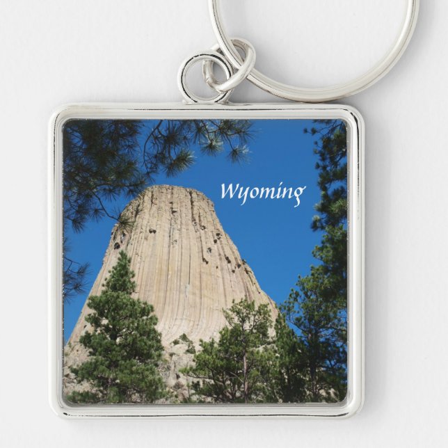 Devils Tower Key Ring (Front)