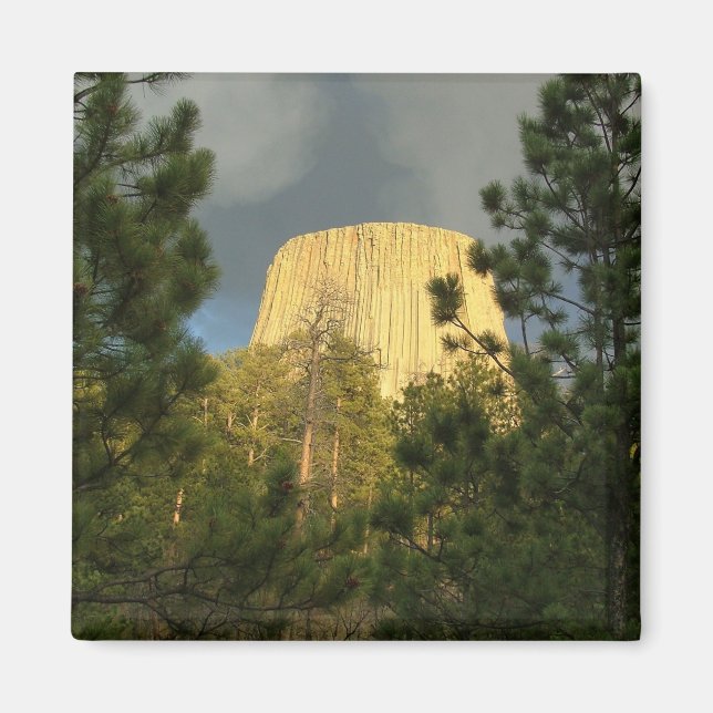 Devils Tower - magnet (Front)