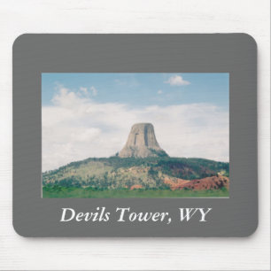 Devils Tower Mouse Mat