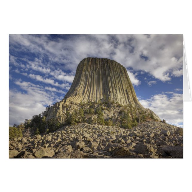 Devils Tower National Monument (Front Horizontal)