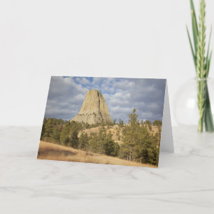 Devils Tower National Monument Card