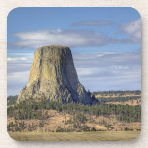 Devils Tower National Monument Coaster