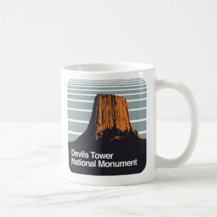 Devils Tower National Monument Coffee Mug