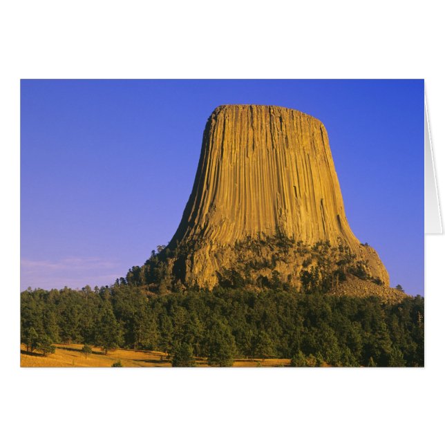 Devils Tower National Monument in Wyoming (Front Horizontal)