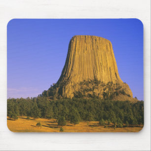 Devils Tower National Monument in Wyoming Mouse Mat