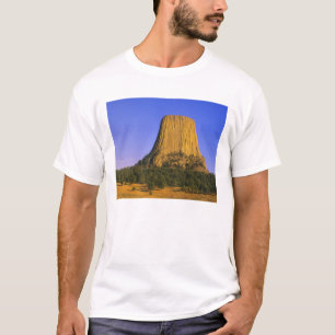 Devils Tower National Monument in Wyoming T-Shirt