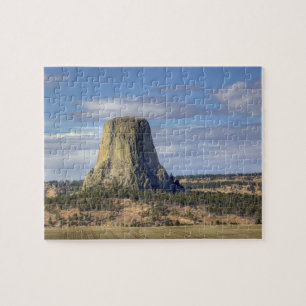 Devils Tower National Monument Jigsaw Puzzle