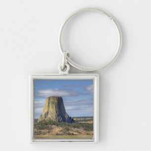 Devils Tower National Monument Key Ring