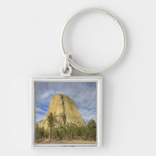 Devils Tower National Monument Key Ring