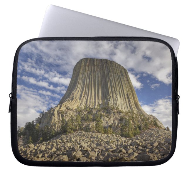 Devils Tower National Monument Laptop Sleeve (Front)
