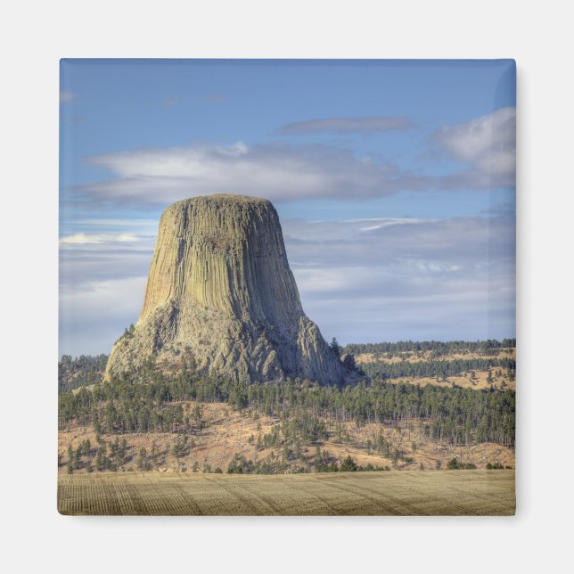 Devils Tower National Monument Magnet (Front)