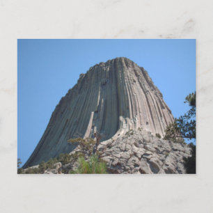 Devil's Tower National Monument Postcard