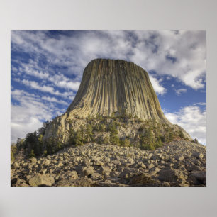 Devils Tower National Monument Poster