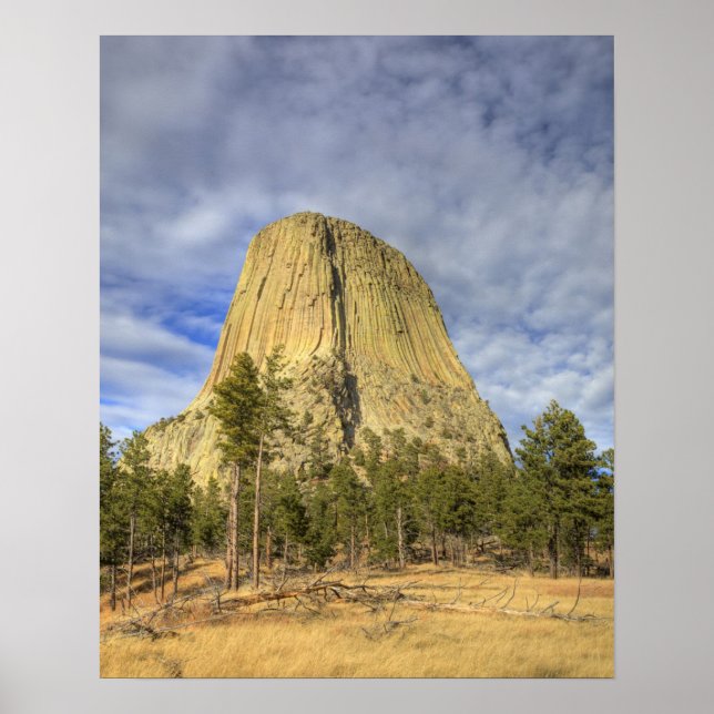 Devils Tower National Monument Poster (Front)