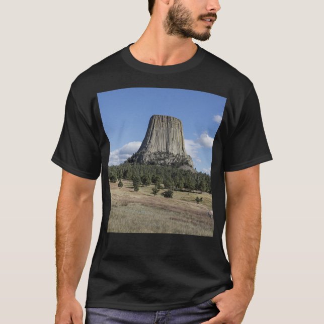 Devils Tower National Monument T-Shirt (Front)