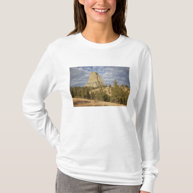 Devils Tower National Monument T-Shirt (Front)