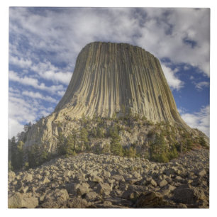 Devils Tower National Monument Tile