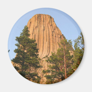 Devils Tower National Monument, Wyoming Magnet